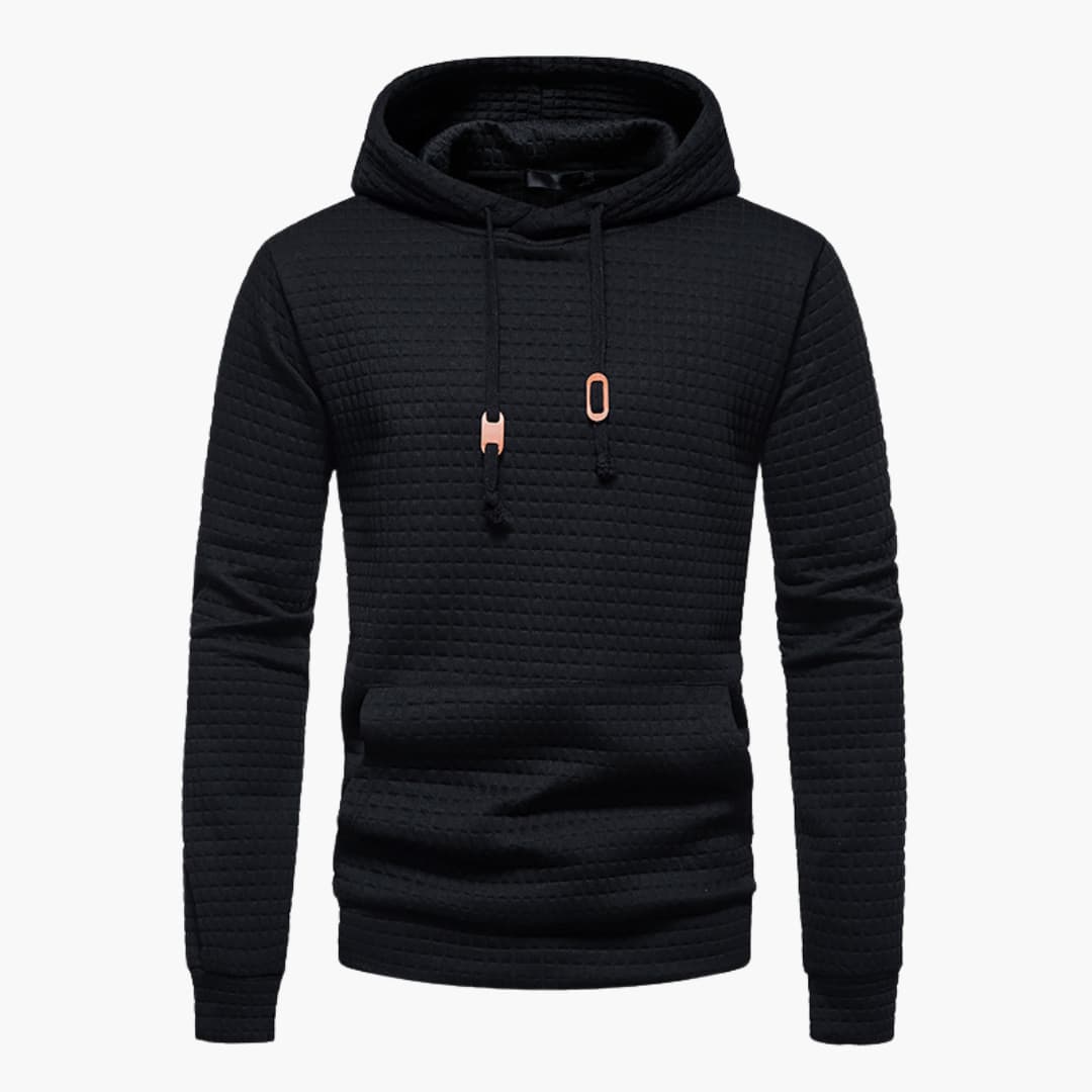 Dennis | Hoodie med huva