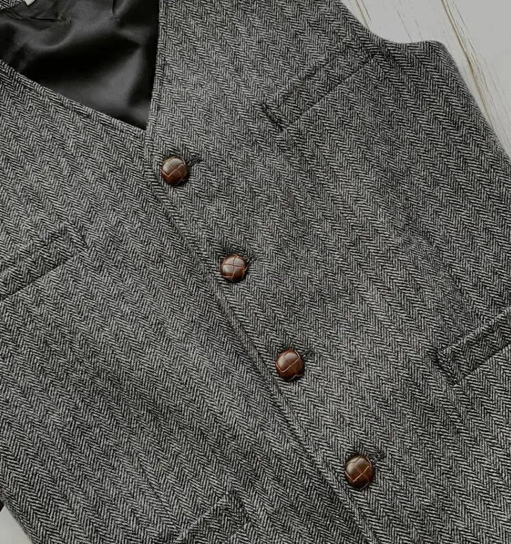 Jeremy | Väst med stilren design