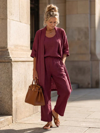 Annelie | Lätt Elegant 3-delat Set