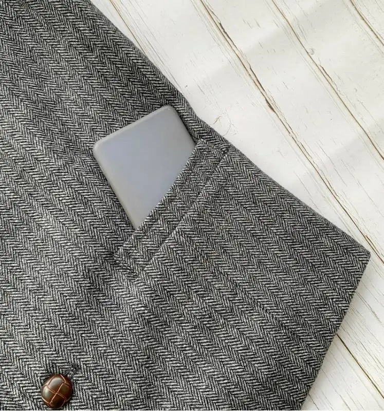 Jeremy | Väst med stilren design
