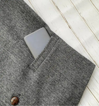 Jeremy | Väst med stilren design