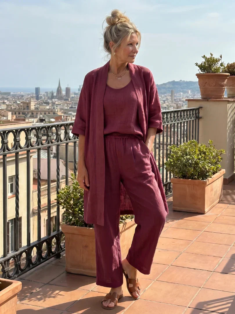 Annelie | Lätt Elegant 3-delat Set
