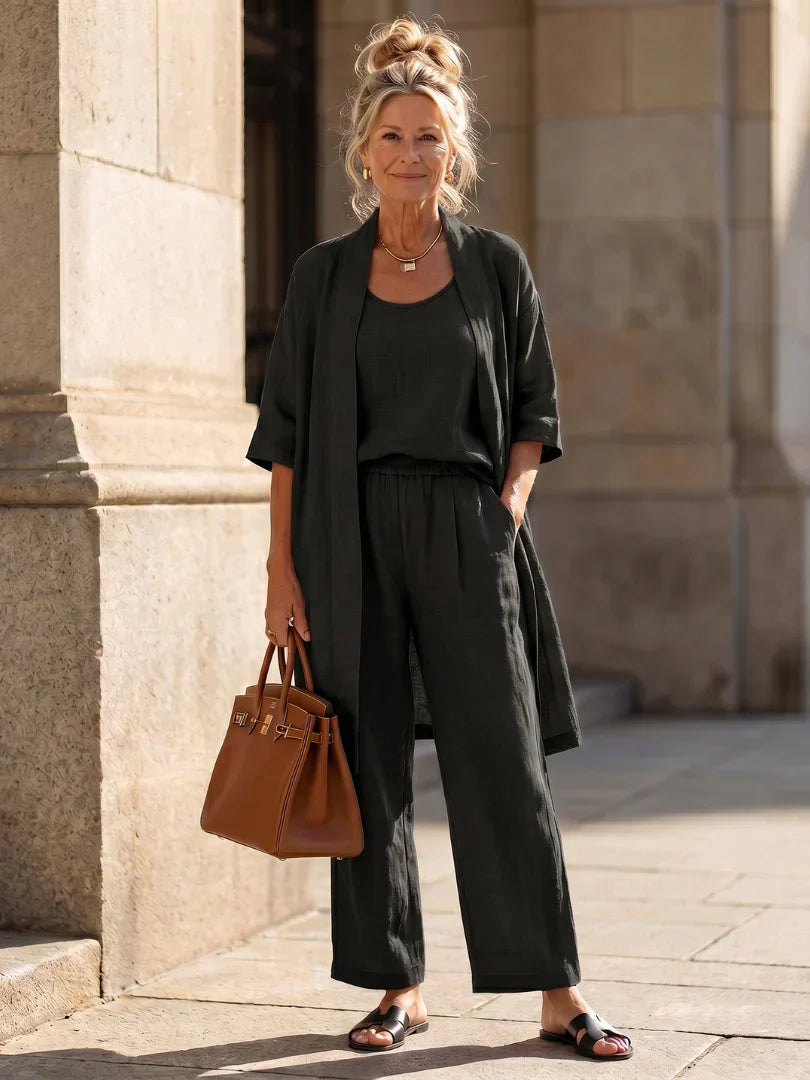 Annelie | Lätt Elegant 3-delat Set