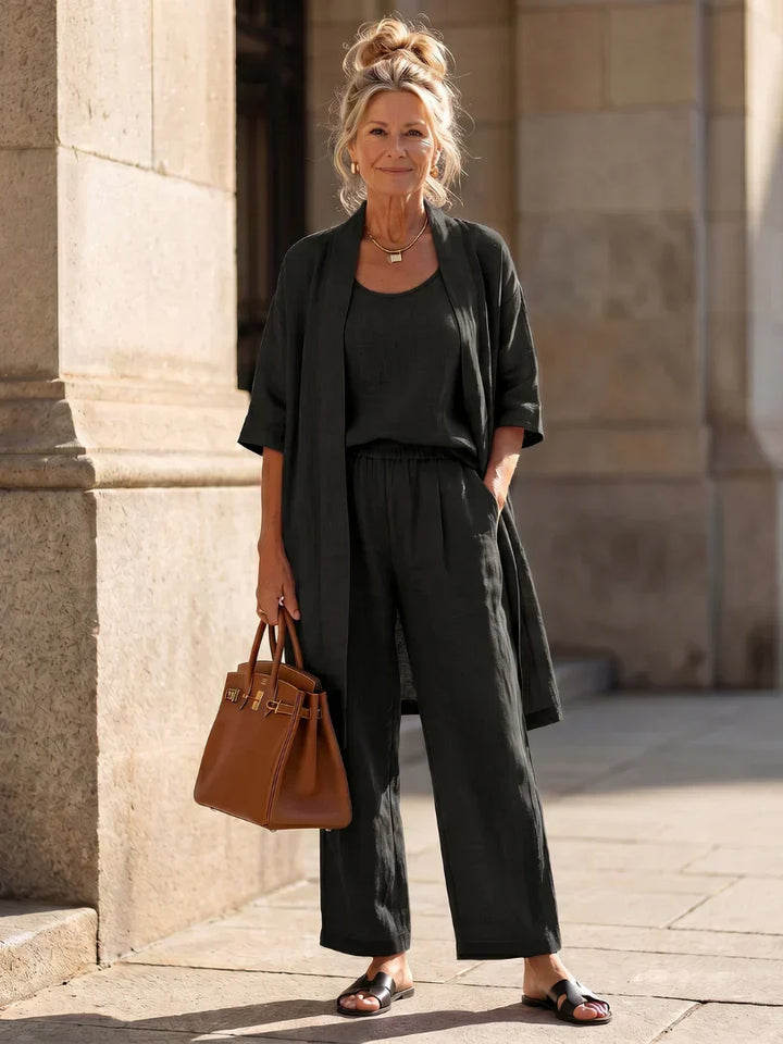 Annelie | Lätt Elegant 3-delat Set