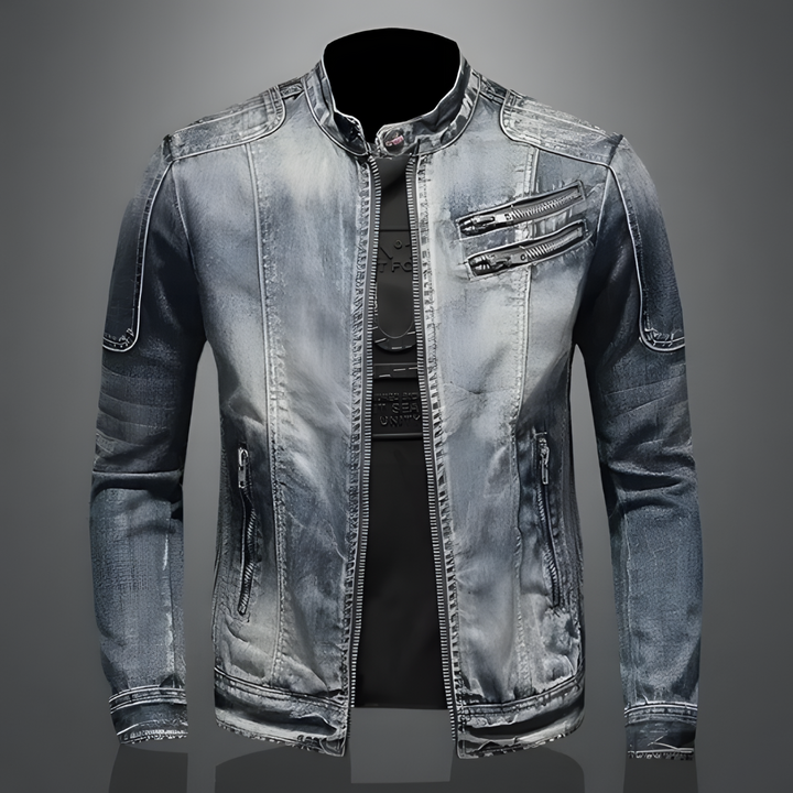 Edgar | Stilig Jeansjacka