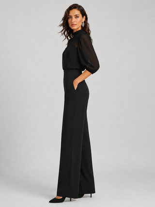 Annica | Tre-dels Chiffon-set