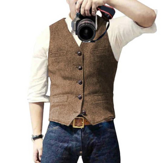 Jeremy | Väst med stilren design