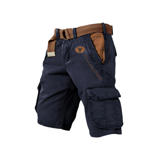 Ralf | Cargo-Shorts med 6 fickor