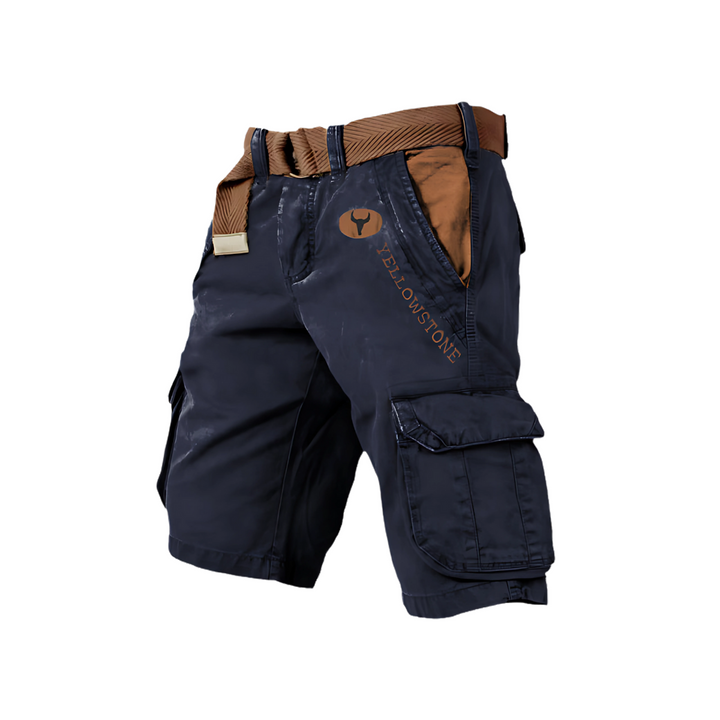 Ralf | Cargo-Shorts med 6 fickor