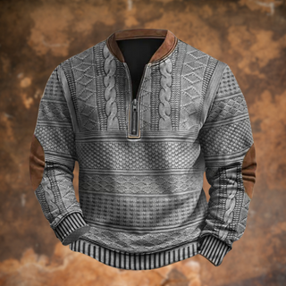 Nathan | Stilren Halv-Zip Tröja