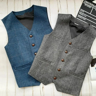 Jeremy | Väst med stilren design