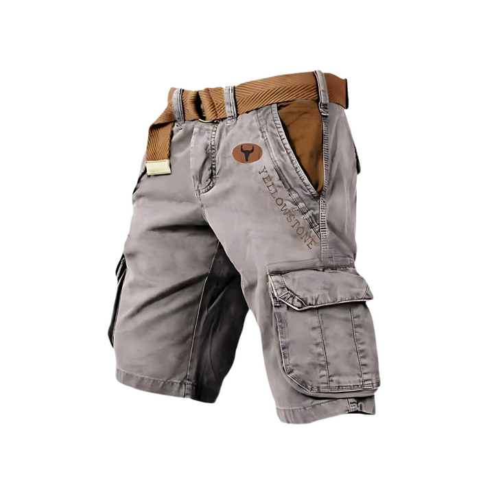 Ralf | Cargo-Shorts med 6 fickor