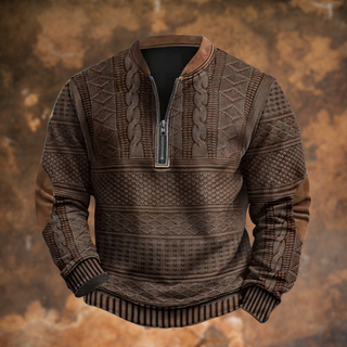 Nathan | Stilren Halv-Zip Tröja