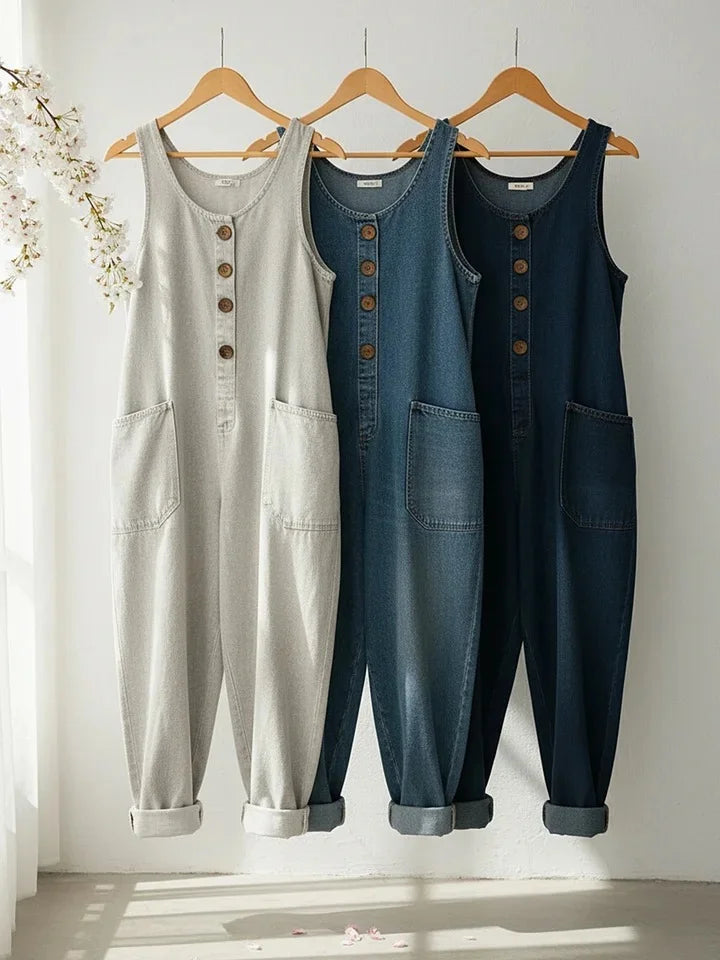Tuva – Jumpsuit i denim
