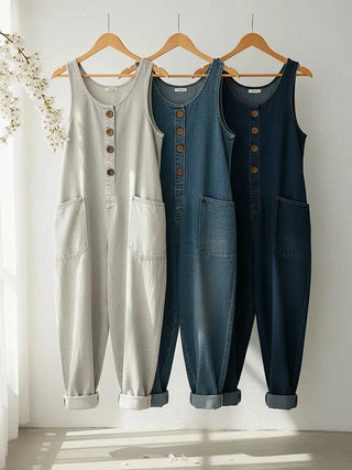 Tuva – Jumpsuit i denim
