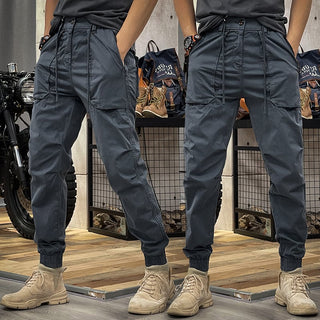 Marc | Elastiska Cargo-byxor