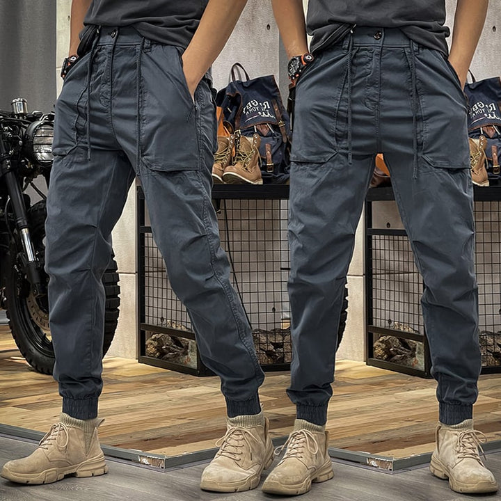Marc | Elastiska Cargo-byxor