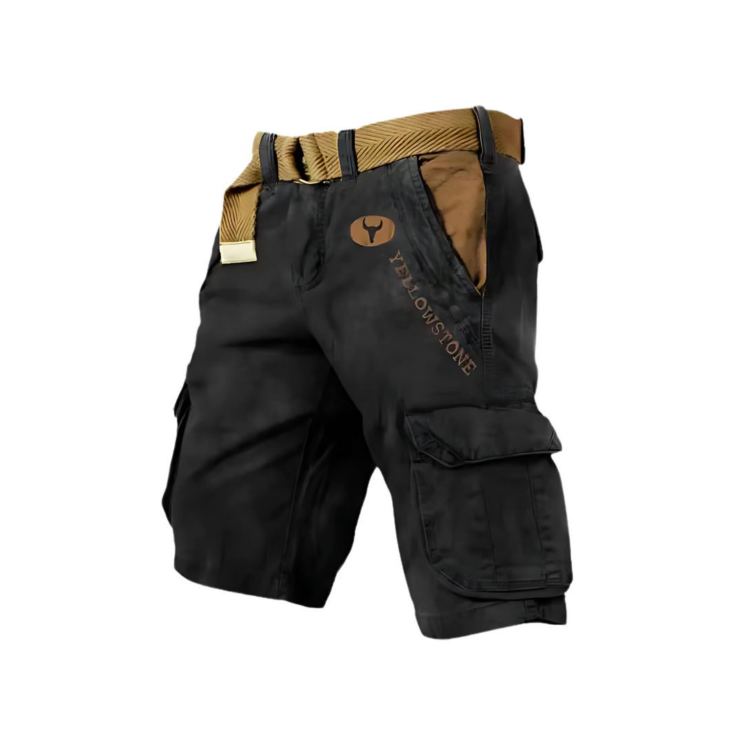 Ralf | Cargo-Shorts med 6 fickor