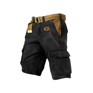 Ralf | Cargo-Shorts med 6 fickor