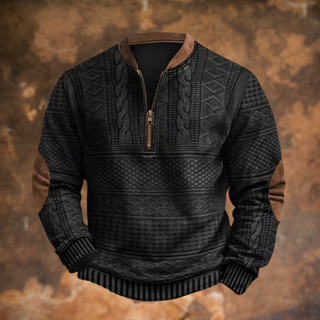 Nathan | Stilren Halv-Zip Tröja