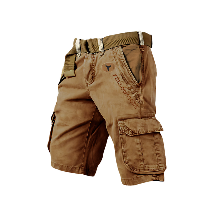 Ralf | Cargo-Shorts med 6 fickor