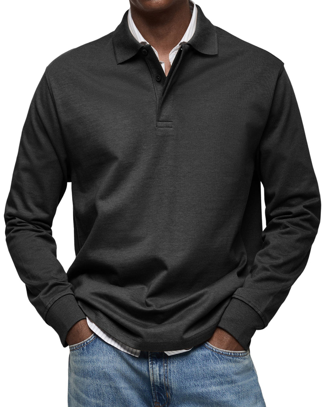Hector | Långärmad piké