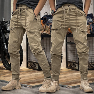 Marc | Elastiska Cargo-byxor