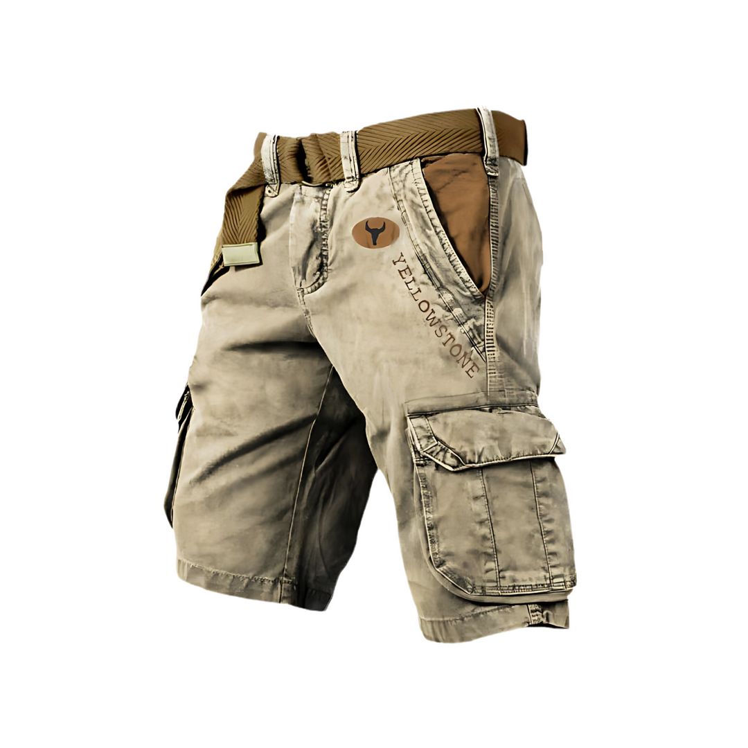 Ralf | Cargo-Shorts med 6 fickor