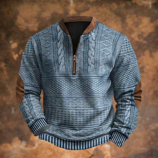 Nathan | Stilren Halv-Zip Tröja