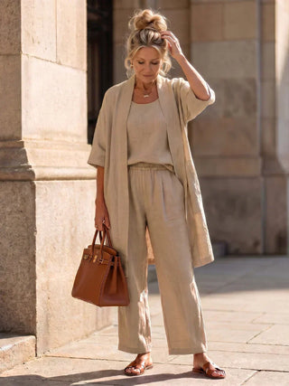 Annelie | Lätt Elegant 3-delat Set