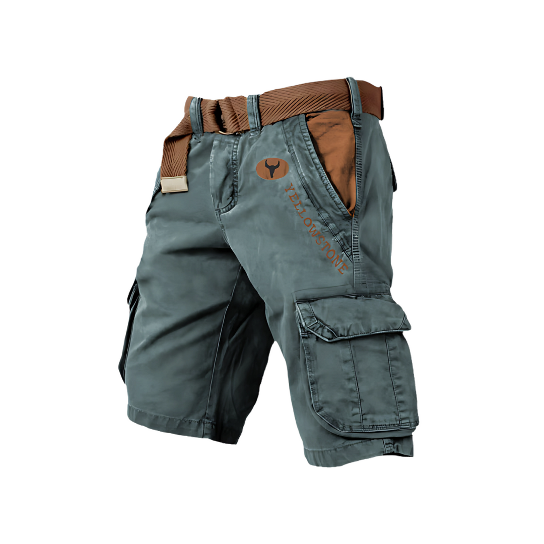 Ralf | Cargo-Shorts med 6 fickor