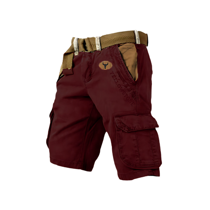 Ralf | Cargo-Shorts med 6 fickor