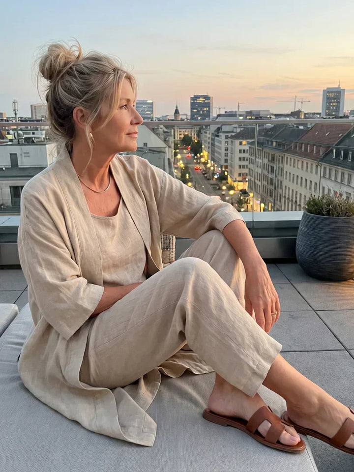 Annelie | Lätt Elegant 3-delat Set