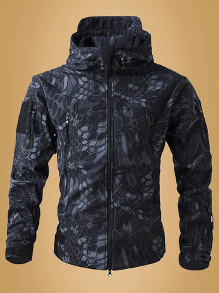 Jeffrey | Army-Pullover med Hög Krage