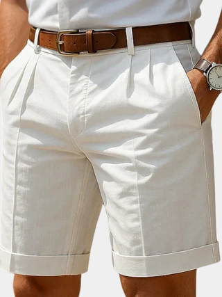Stilrena shorts med veck