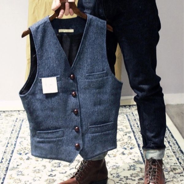 Jeremy | Väst med stilren design