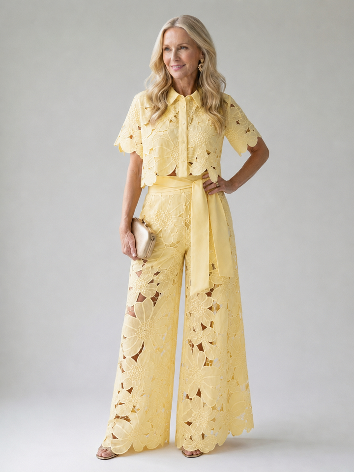 Signe | Elegant Tvådelat Set