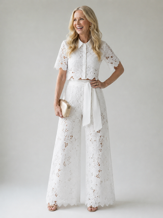 Signe | Elegant Tvådelat Set