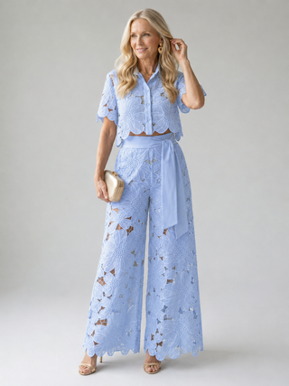 Signe | Elegant Tvådelat Set