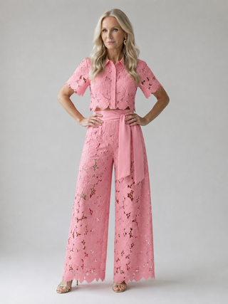 Signe | Elegant Tvådelat Set