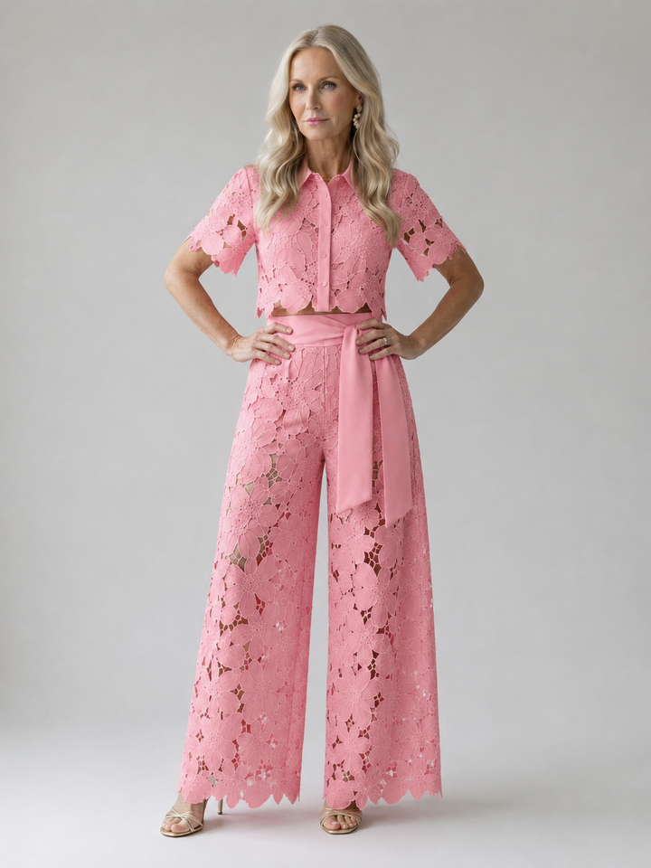 Signe | Elegant Tvådelat Set