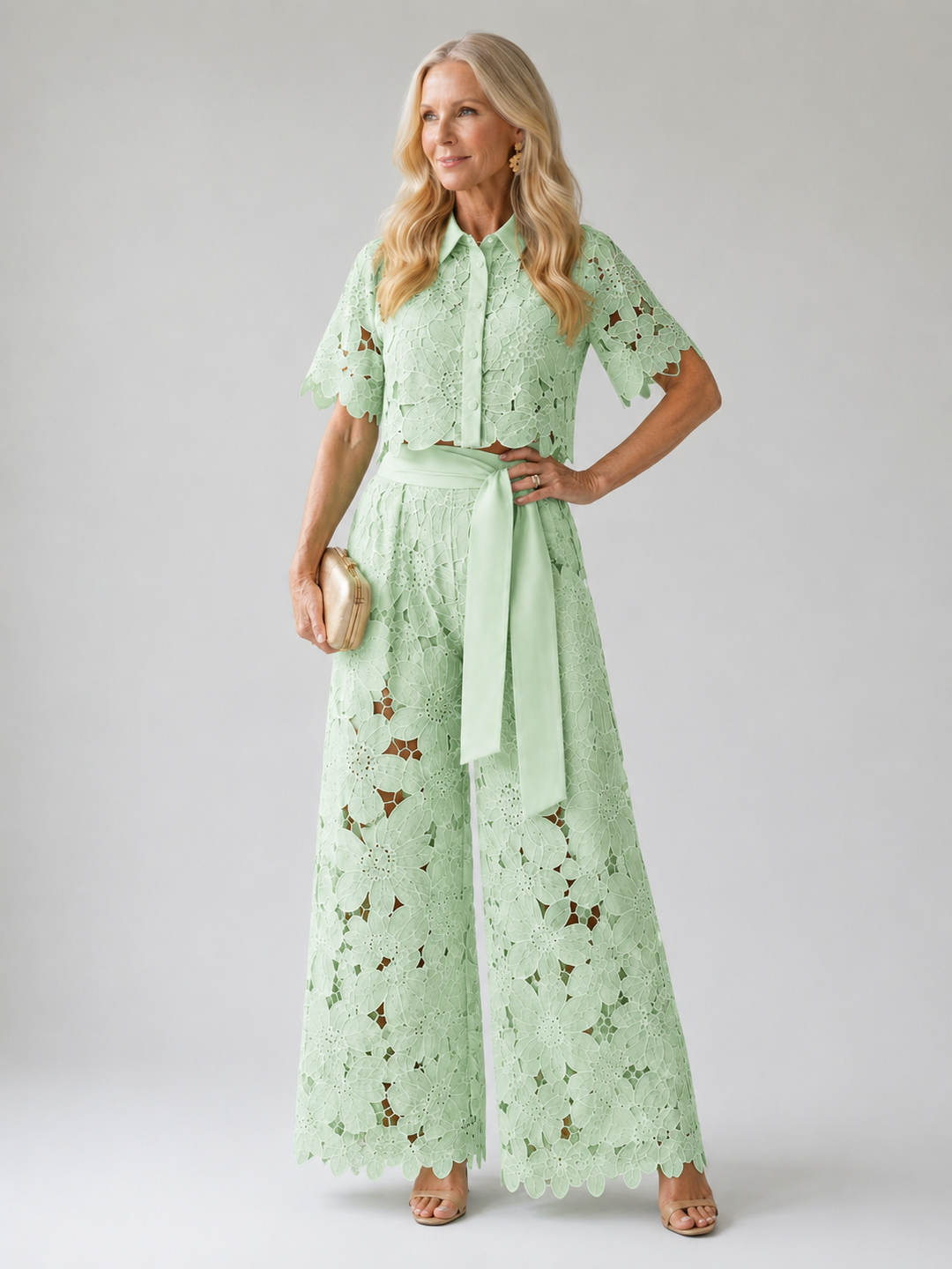 Signe | Elegant Tvådelat Set