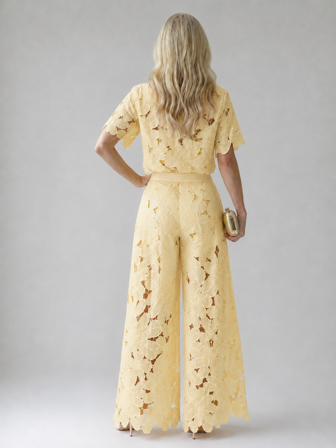 Signe | Elegant Tvådelat Set
