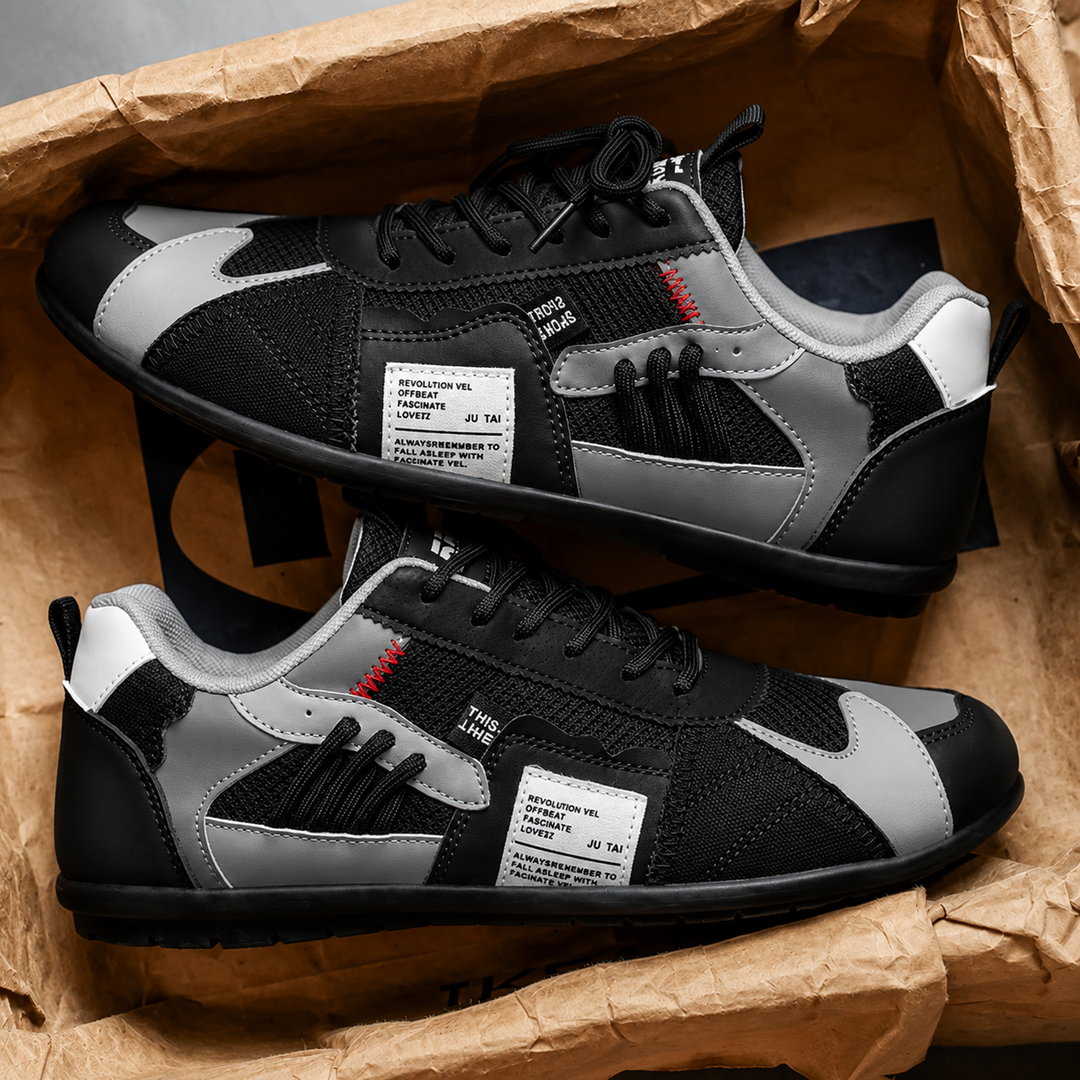 Axel | Färgglada bekväma retrosneakers