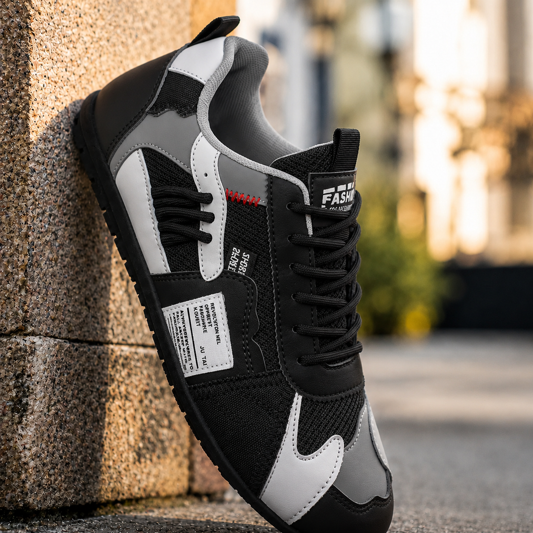 Axel | Färgglada bekväma retrosneakers