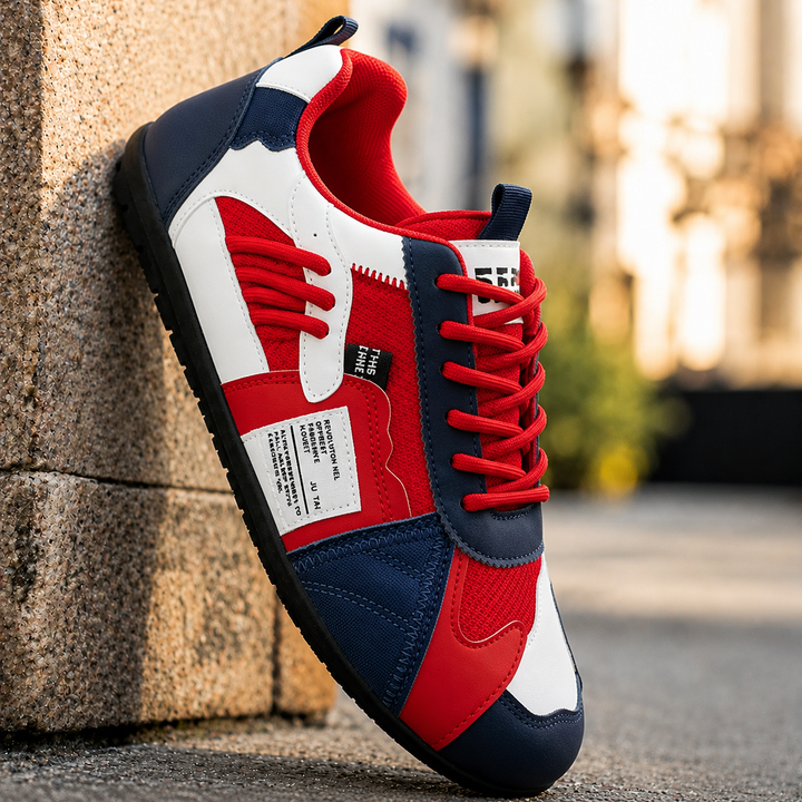Axel | Färgglada bekväma retrosneakers