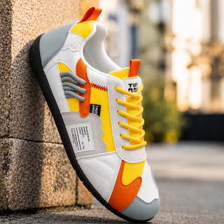 Axel | Färgglada bekväma retrosneakers