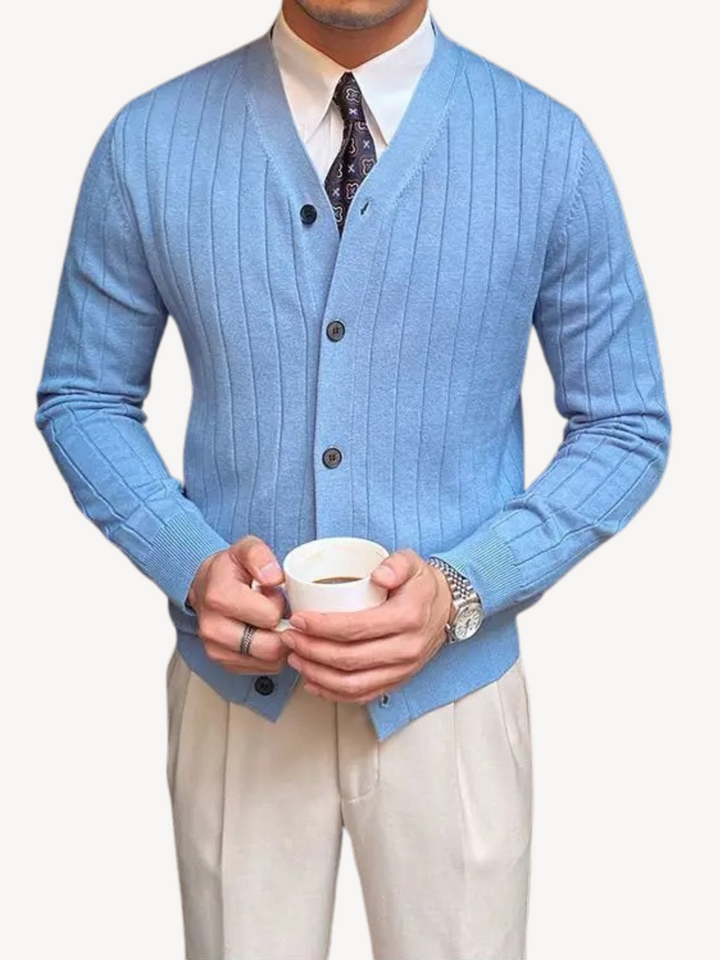 Andrew |Kofta med V-hals