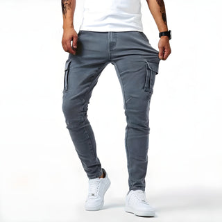 Brixter | Skinny-jeans med 6 fickor