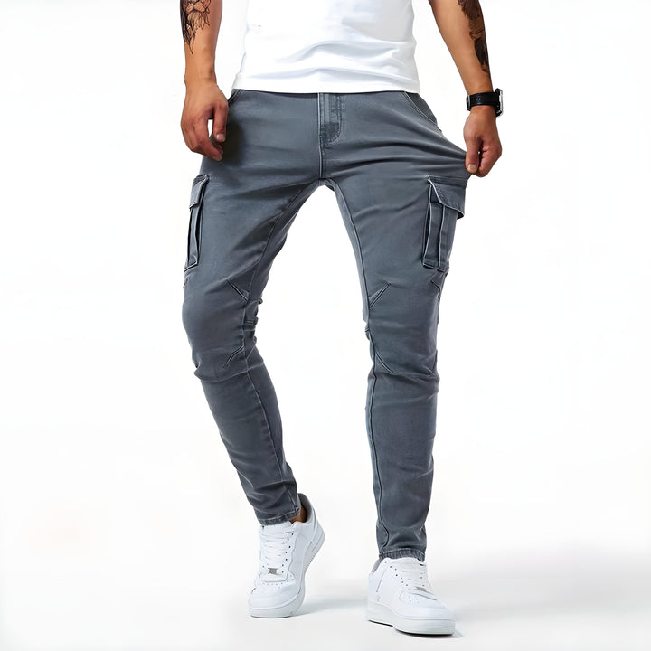 Brixter | Skinny-jeans med 6 fickor